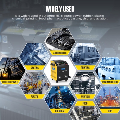 AUTOOL HTS705 Μηχανή αμμοβολής ξηρού πάγου