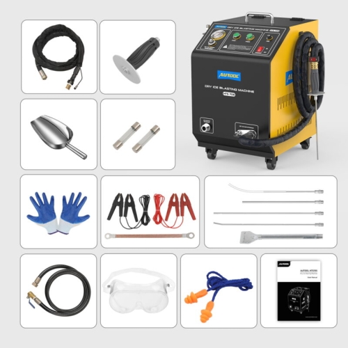 AUTOOL HTS705 Μηχανή αμμοβολής ξηρού πάγου