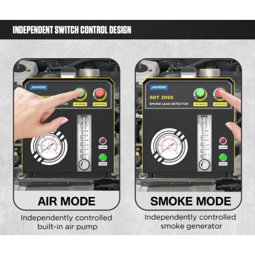 Ανιχνευτής καπνού AUTOOL SDT205S