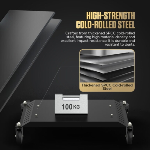 AUTOOL T23 Καρότσι Μεταφοράς με Τροχούς και Λαβή