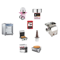 Μηχανήματα και βιομηχανικός εξοπλισμός εστίασης