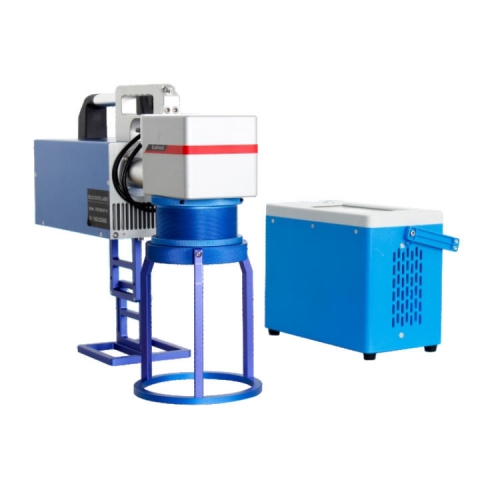 Φορητός χαράκτης λέιζερ για σήμανση επιφανειών, ανθεκτικός στην υπεριώδη ακτινοβολία, 5 W, 100 x 100 mm