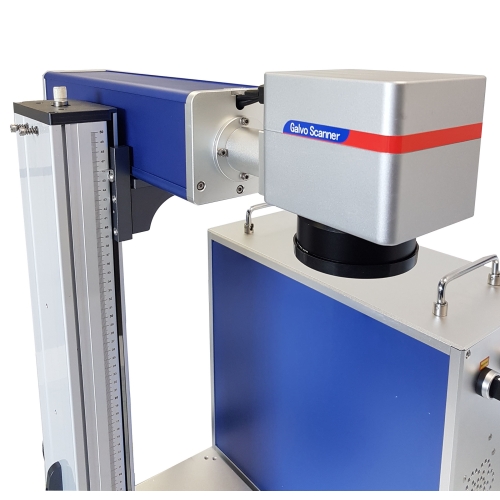 Μηχανή χάραξης με FIBER LASER 50W 200x200mm MARKER LASER + ΑΞΟΝΑΣ + ΛΟΓΙΣΜΙΚΟ EZCAD