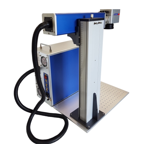 Μηχανή χάραξης με FIBER LASER 50W 200x200mm MARKER LASER + ΑΞΟΝΑΣ + ΛΟΓΙΣΜΙΚΟ EZCAD