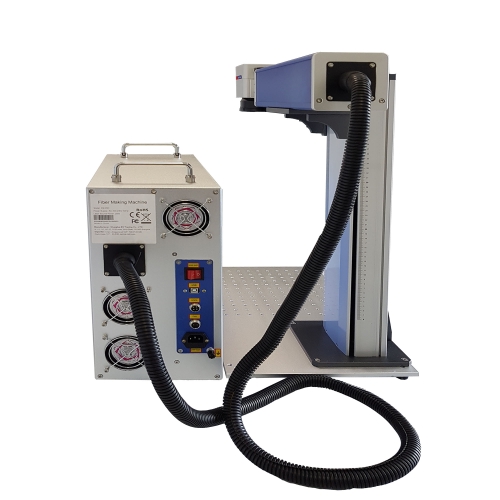 Μηχανή χάραξης με FIBER LASER 50W 200x200mm MARKER LASER + ΑΞΟΝΑΣ + ΛΟΓΙΣΜΙΚΟ EZCAD