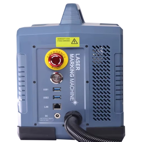 Συσκευή σήμανσης με λέιζερ οπτικών ινών LMB 20W / 30W / 50W / 100W, φορητή